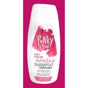 Punky Colour Pinktabulous 3-In-1 Color Depositing Shampoo & Conditioner 8.5 fl o